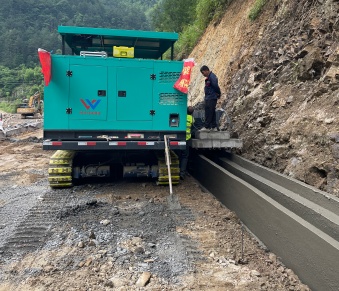 What is a Slipform Paver